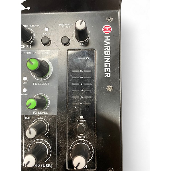 Used Harbinger LVL LX8 Digital Mixer