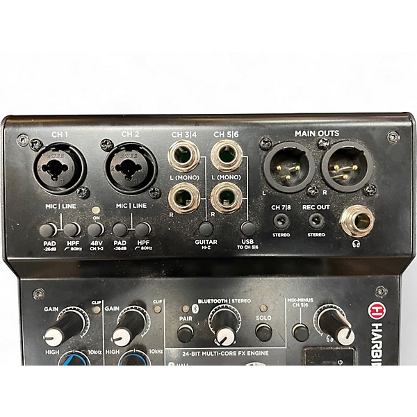 Used Harbinger LVL LX8 Digital Mixer