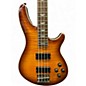 Used Schecter Guitar Research Omen Extreme 4 String 2 Color Sunburst Electric Bass Guitar