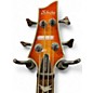Used Schecter Guitar Research Omen Extreme 4 String 2 Color Sunburst Electric Bass Guitar