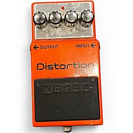 Used BOSS DS1X Distortion Effect Pedal
