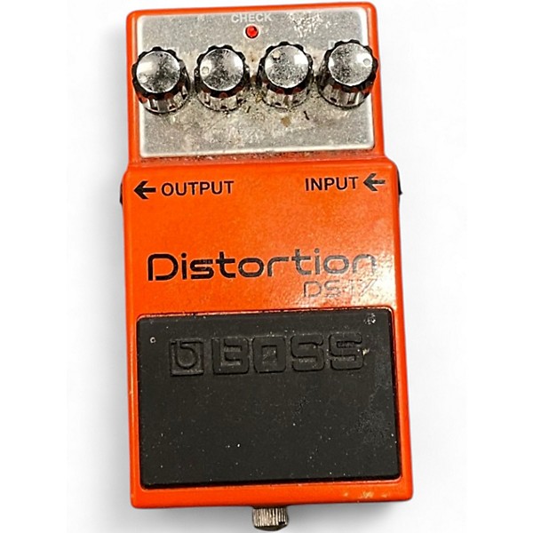 Used BOSS DS1X Distortion Effect Pedal