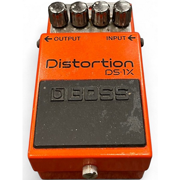 Used BOSS DS1X Distortion Effect Pedal