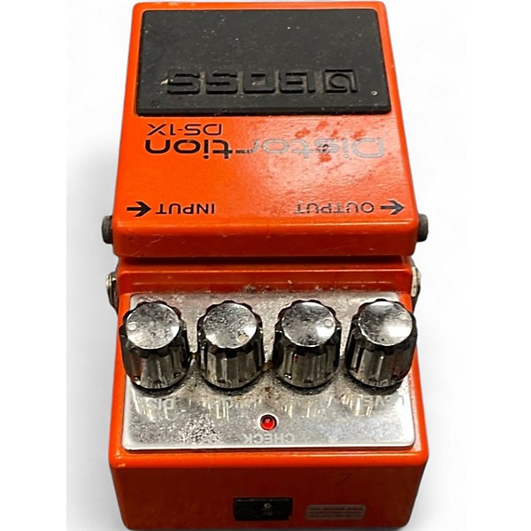 Used BOSS DS1X Distortion Effect Pedal