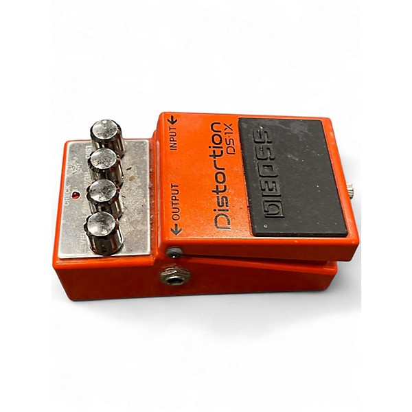 Used BOSS DS1X Distortion Effect Pedal