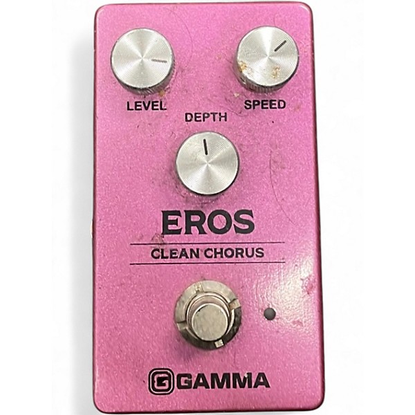 Used GAMMA EROS CLEAN CHORUS Effect Pedal