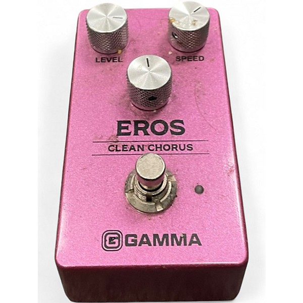 Used GAMMA EROS CLEAN CHORUS Effect Pedal