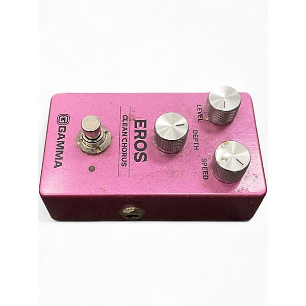 Used GAMMA EROS CLEAN CHORUS Effect Pedal