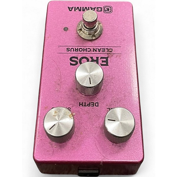Used GAMMA EROS CLEAN CHORUS Effect Pedal