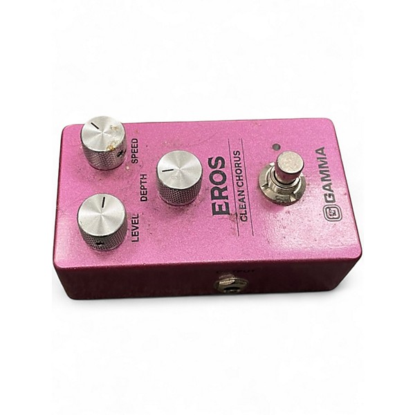 Used GAMMA EROS CLEAN CHORUS Effect Pedal