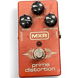 Used MXR M69 Prime Distortion Effect Pedal