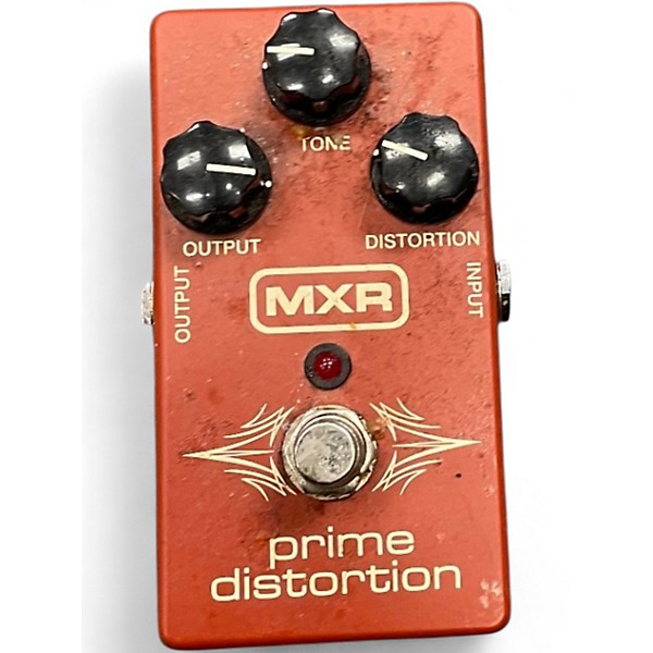 Used MXR M69 Prime Distortion Effect Pedal