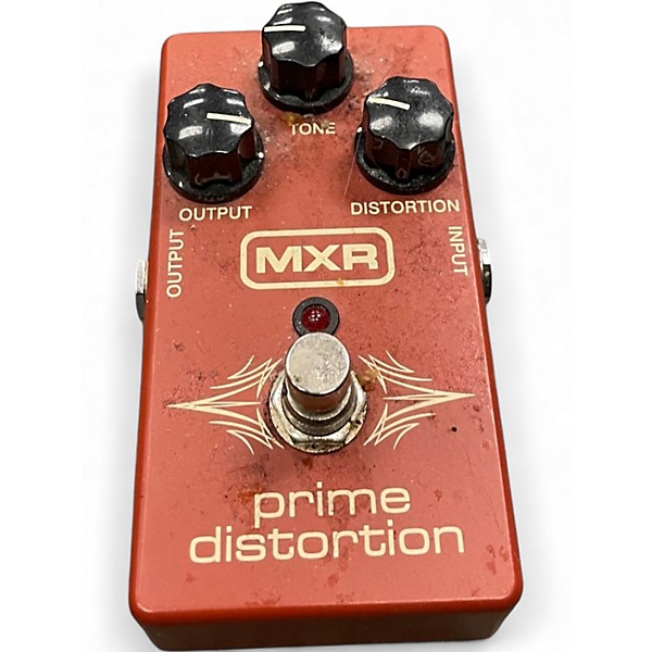 Used MXR M69 Prime Distortion Effect Pedal