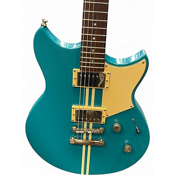 Used Yamaha REVSTAR ELEMENT RSE20 SWIFT BLUE Solid Body Electric Guitar