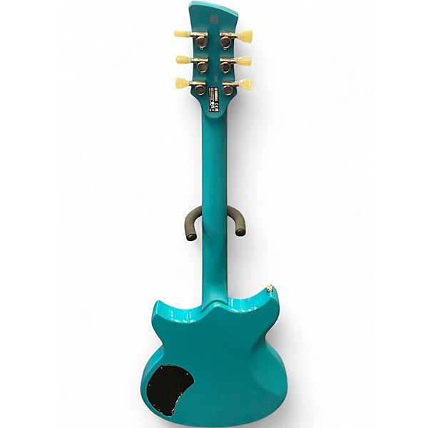 Used Yamaha REVSTAR ELEMENT RSE20 SWIFT BLUE Solid Body Electric Guitar