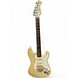 Used Memphis STRAT COPY Cream Solid Body Electric Guitar thumbnail
