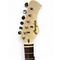 Used Memphis STRAT COPY Cream Solid Body Electric Guitar