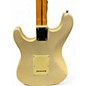 Used Memphis STRAT COPY Cream Solid Body Electric Guitar
