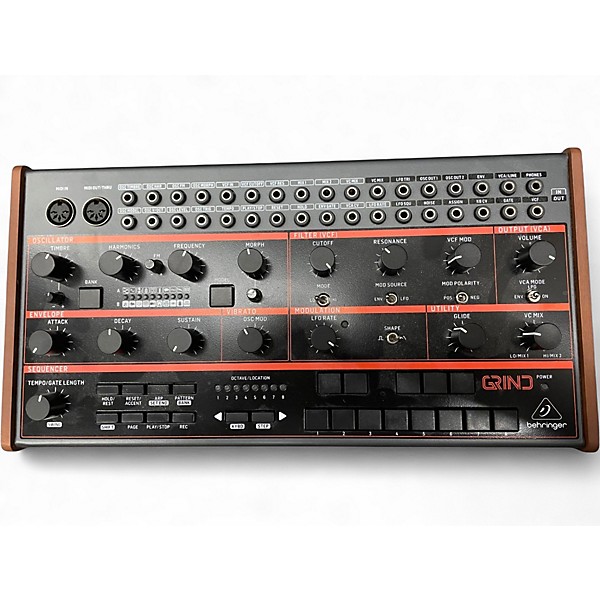 Used Behringer GRIND Synthesizer