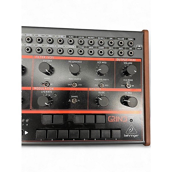 Used Behringer GRIND Synthesizer