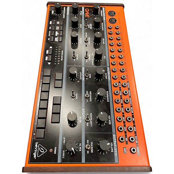 Used Behringer CRAVE Synthesizer