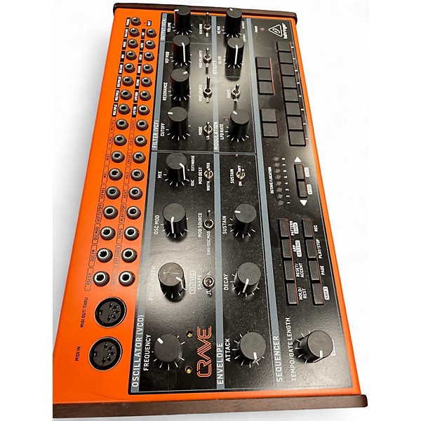 Used Behringer CRAVE Synthesizer