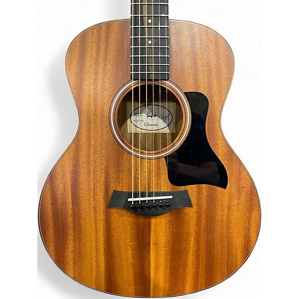 Used Taylor GS Mini Mahogany Mahogany Acoustic Guitar