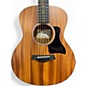 Used Taylor GS Mini Mahogany Mahogany Acoustic Guitar