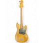 Vintage 1978 Fender MUSICMASTER Natural Electric Bass Guitar thumbnail