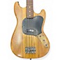 Vintage 1978 Fender MUSICMASTER Natural Electric Bass Guitar