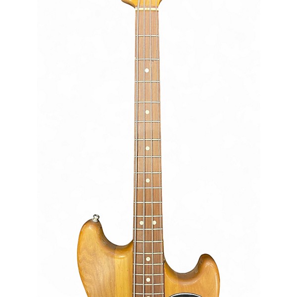 Vintage 1978 Fender MUSICMASTER Natural Electric Bass Guitar