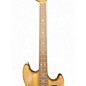 Vintage 1978 Fender MUSICMASTER Natural Electric Bass Guitar