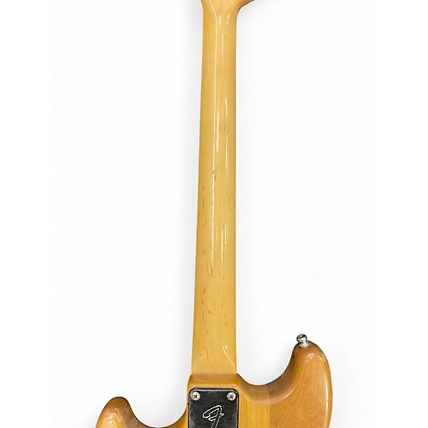 Vintage 1978 Fender MUSICMASTER Natural Electric Bass Guitar