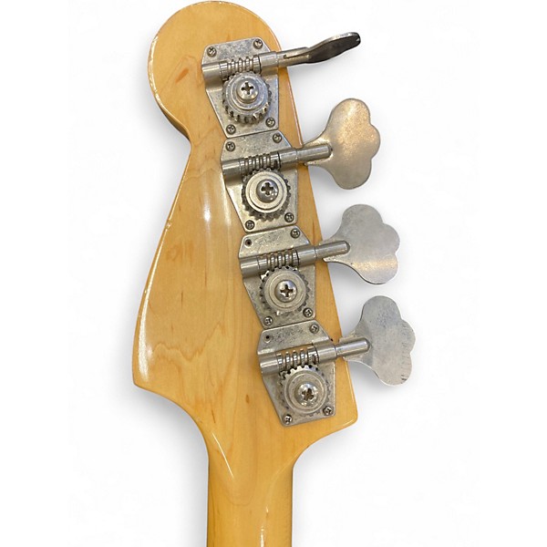 Vintage 1978 Fender MUSICMASTER Natural Electric Bass Guitar