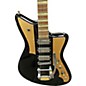 Used Rivolta MONDATA XVIII Black Solid Body Electric Guitar