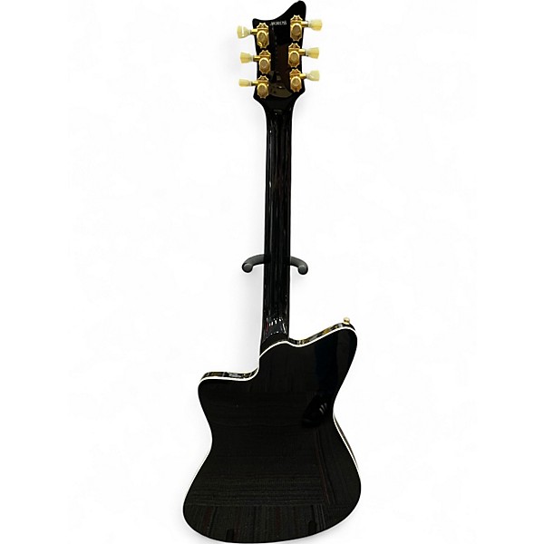 Used Rivolta MONDATA XVIII Black Solid Body Electric Guitar