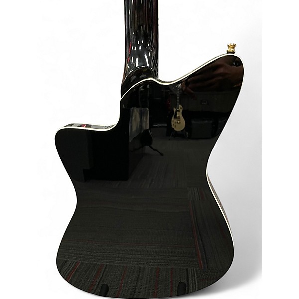 Used Rivolta MONDATA XVIII Black Solid Body Electric Guitar