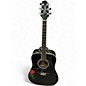 Used Takamine F341 Black Acoustic Guitar thumbnail