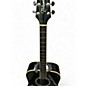 Used Takamine F341 Black Acoustic Guitar