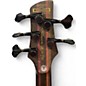 Used Ibanez SR5FMDX2 Natural Electric Bass Guitar
