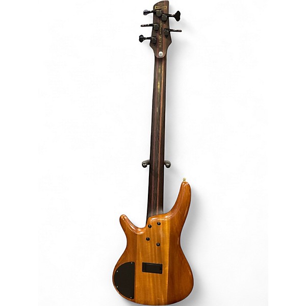 Used Ibanez SR5FMDX2 Natural Electric Bass Guitar