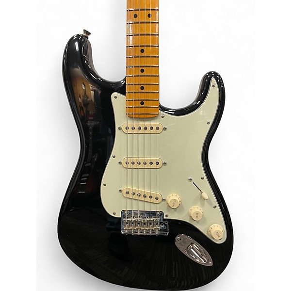 Used Fender American Professional II Stratocaster Black Solid Body Electric Guitar