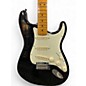 Used Fender American Professional II Stratocaster Black Solid Body Electric Guitar