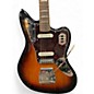 Used 2019 Squier CLASSIC VIBE 70S JAGUAR Sunburst Solid Body Electric Guitar