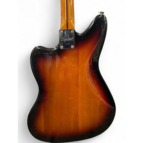 Used 2019 Squier CLASSIC VIBE 70S JAGUAR Sunburst Solid Body Electric Guitar