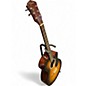 Used Fender FA135CE Concert 2 Tone Sunburst Acoustic Electric Guitar