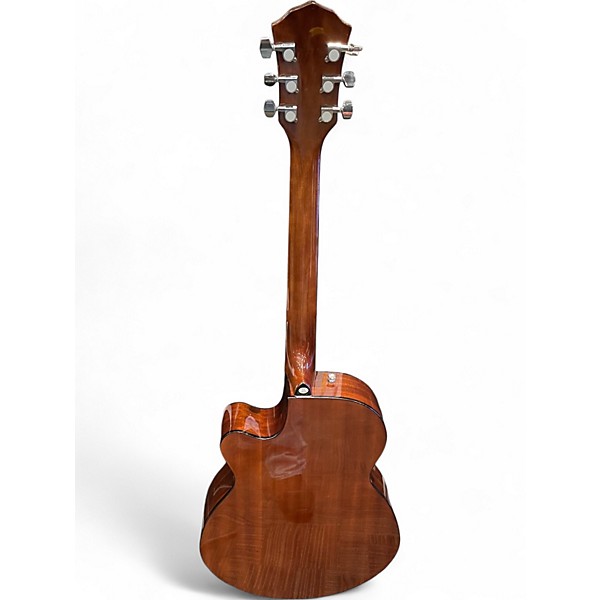 Used Fender FA135CE Concert 2 Tone Sunburst Acoustic Electric Guitar