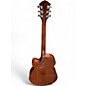 Used Fender FA135CE Concert 2 Tone Sunburst Acoustic Electric Guitar