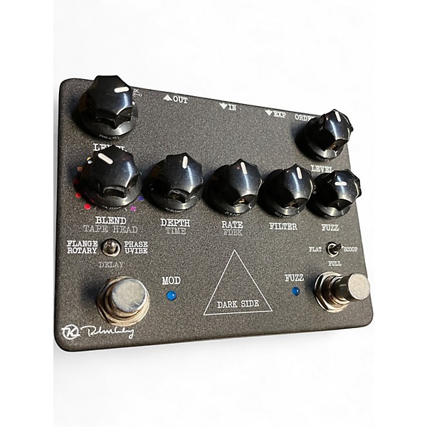 Used Keeley DARK SIDE Effect Pedal