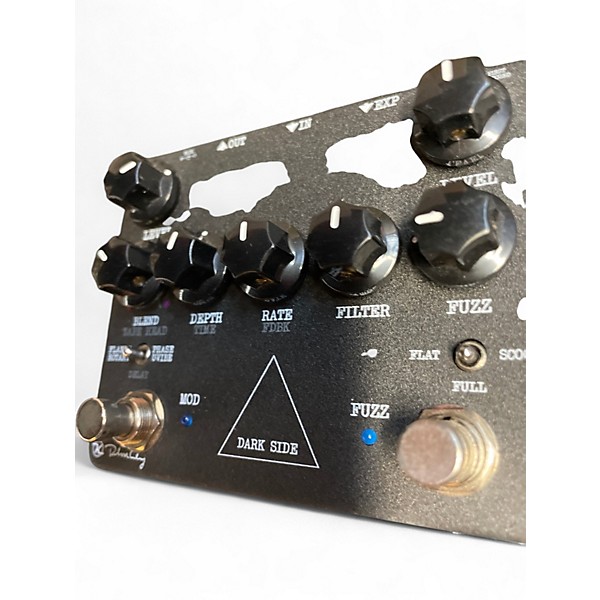 Used Keeley DARK SIDE Effect Pedal